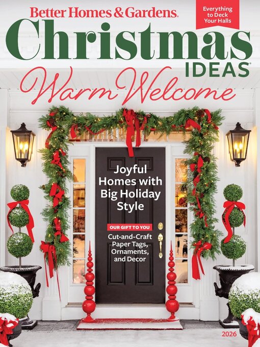 Cover image for Better Homes & Gardens Christmas Ideas